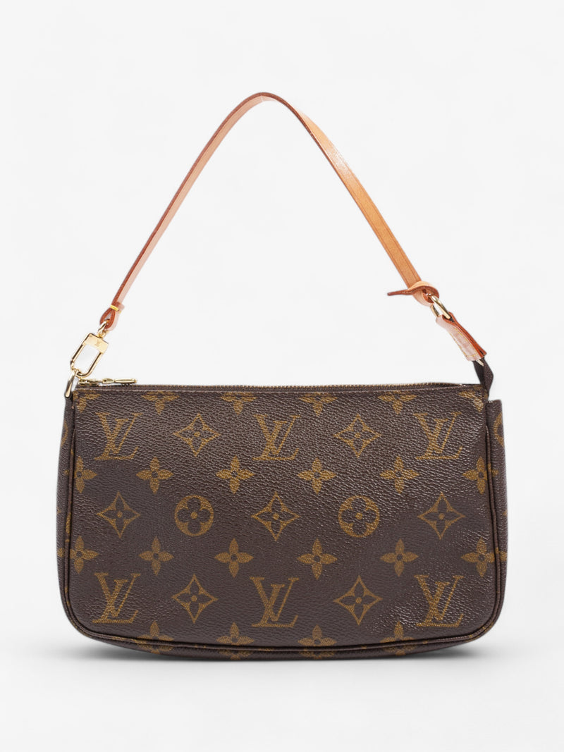  Louis Vuitton Pochette Accessoires Monogram Coated Canvas