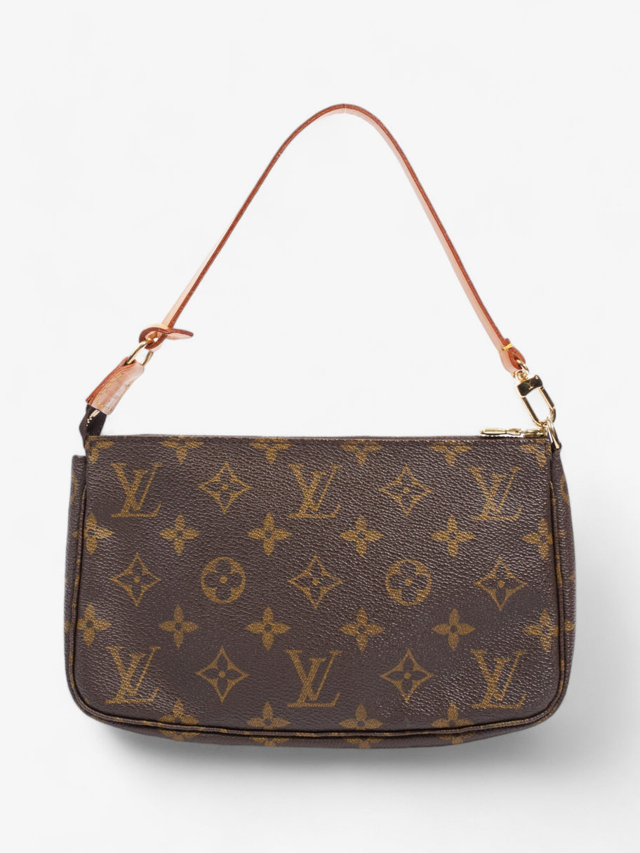 Louis Vuitton Pochette Accessoires Monogram Coated Canvas Image 4