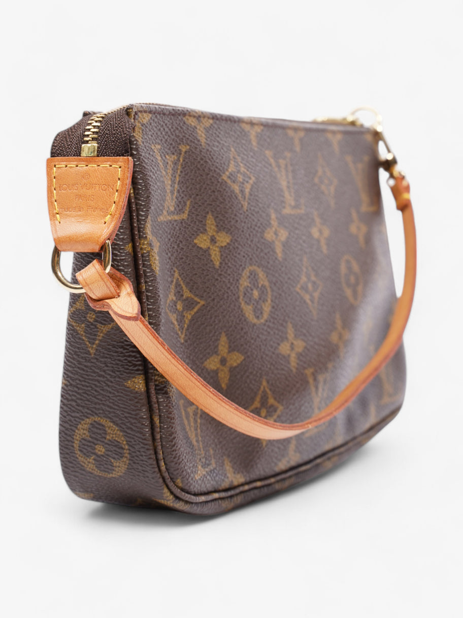 Louis Vuitton Pochette Accessoires Monogram Coated Canvas Image 6