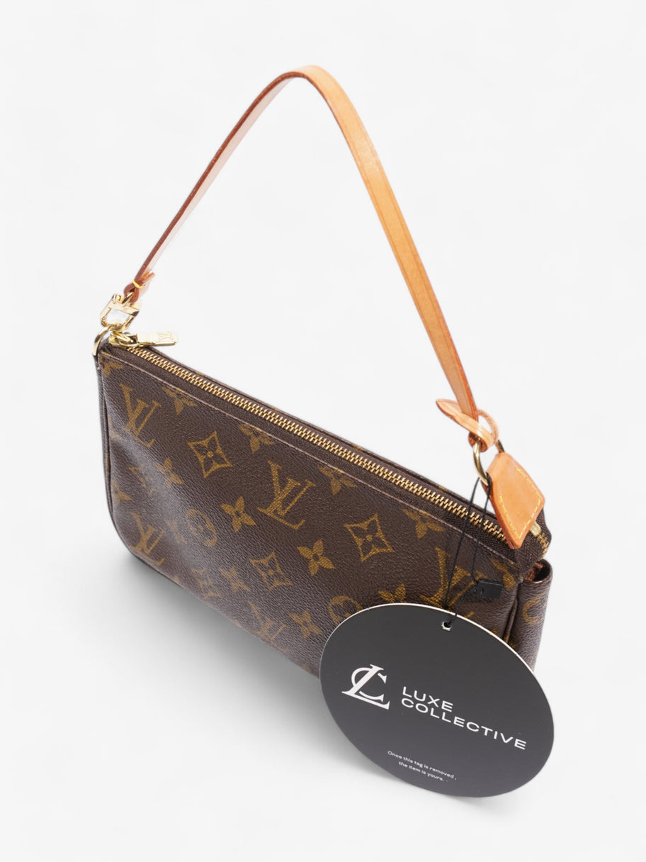 Louis Vuitton Pochette Accessoires Monogram Coated Canvas Image 9