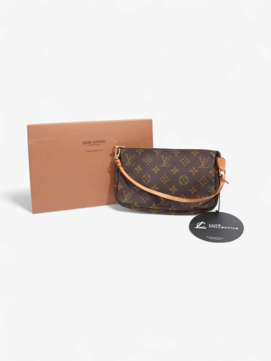 Louis Vuitton Pochette Accessoires Monogram Coated Canvas Image 10