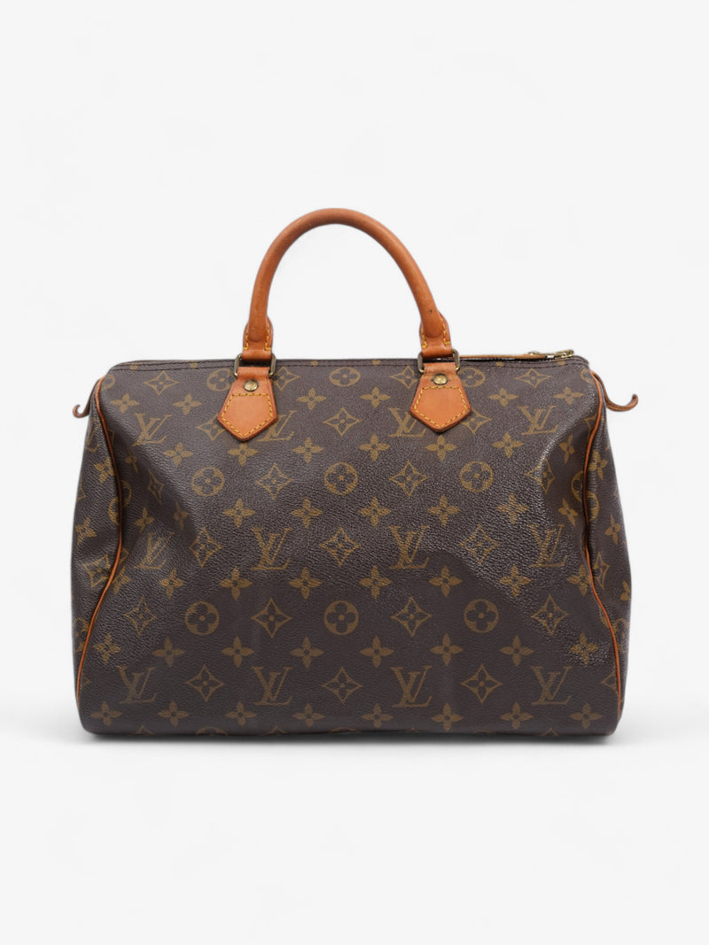  Louis Vuitton Speedy Monogram Coated Canvas 30