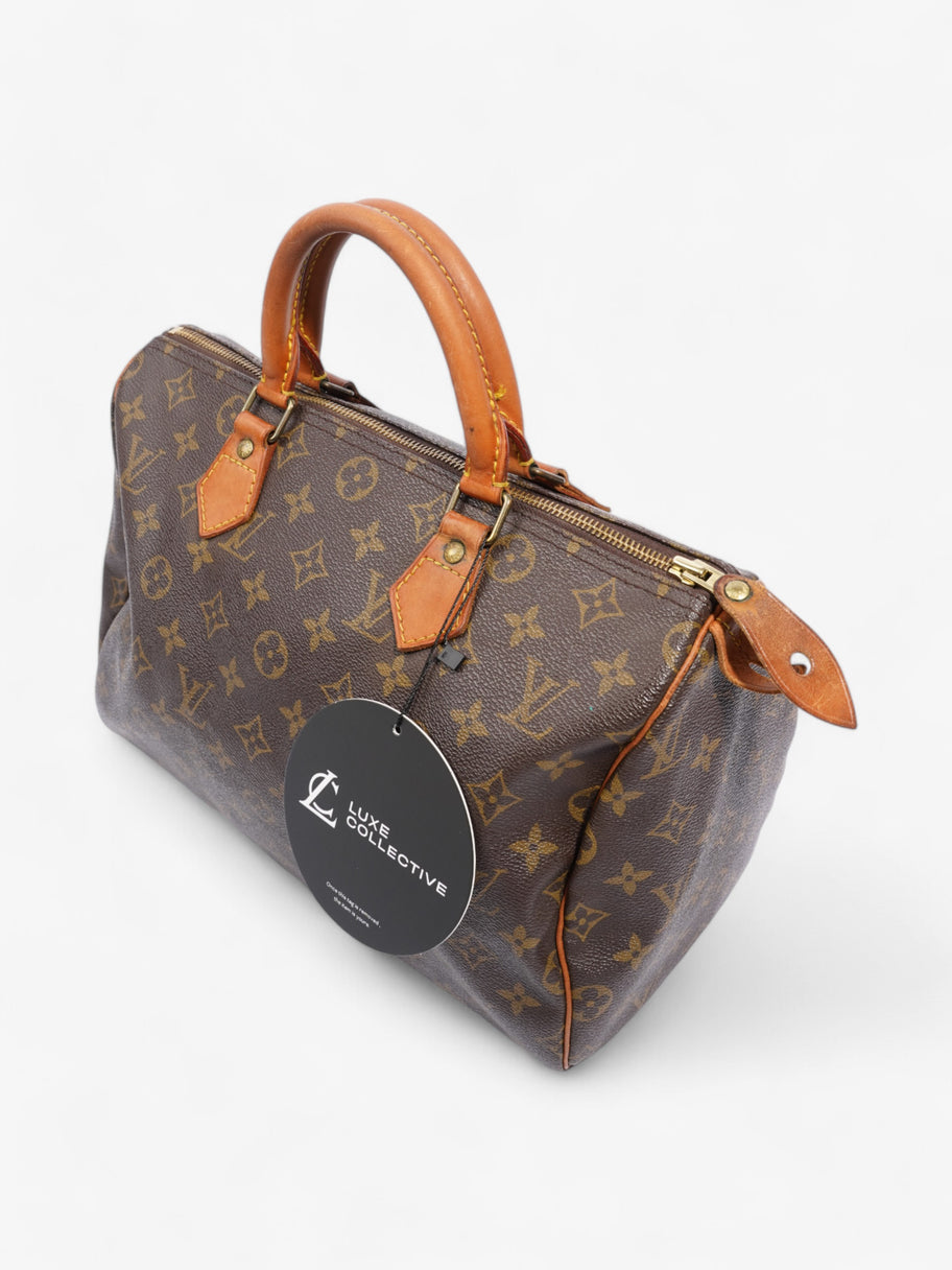 Louis Vuitton Speedy Monogram Coated Canvas 30 Image 12