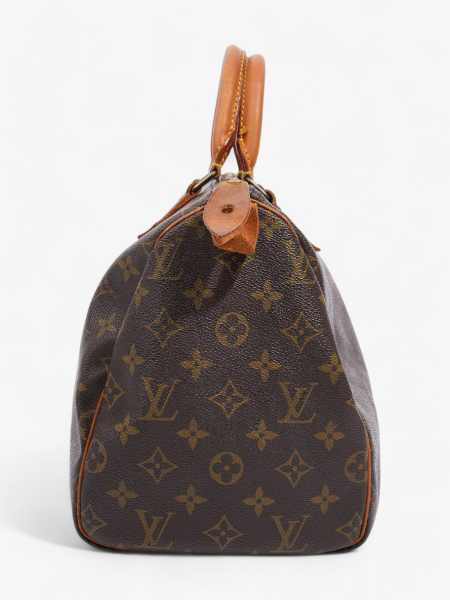 Louis Vuitton Speedy Monogram Coated Canvas 30 Image 3