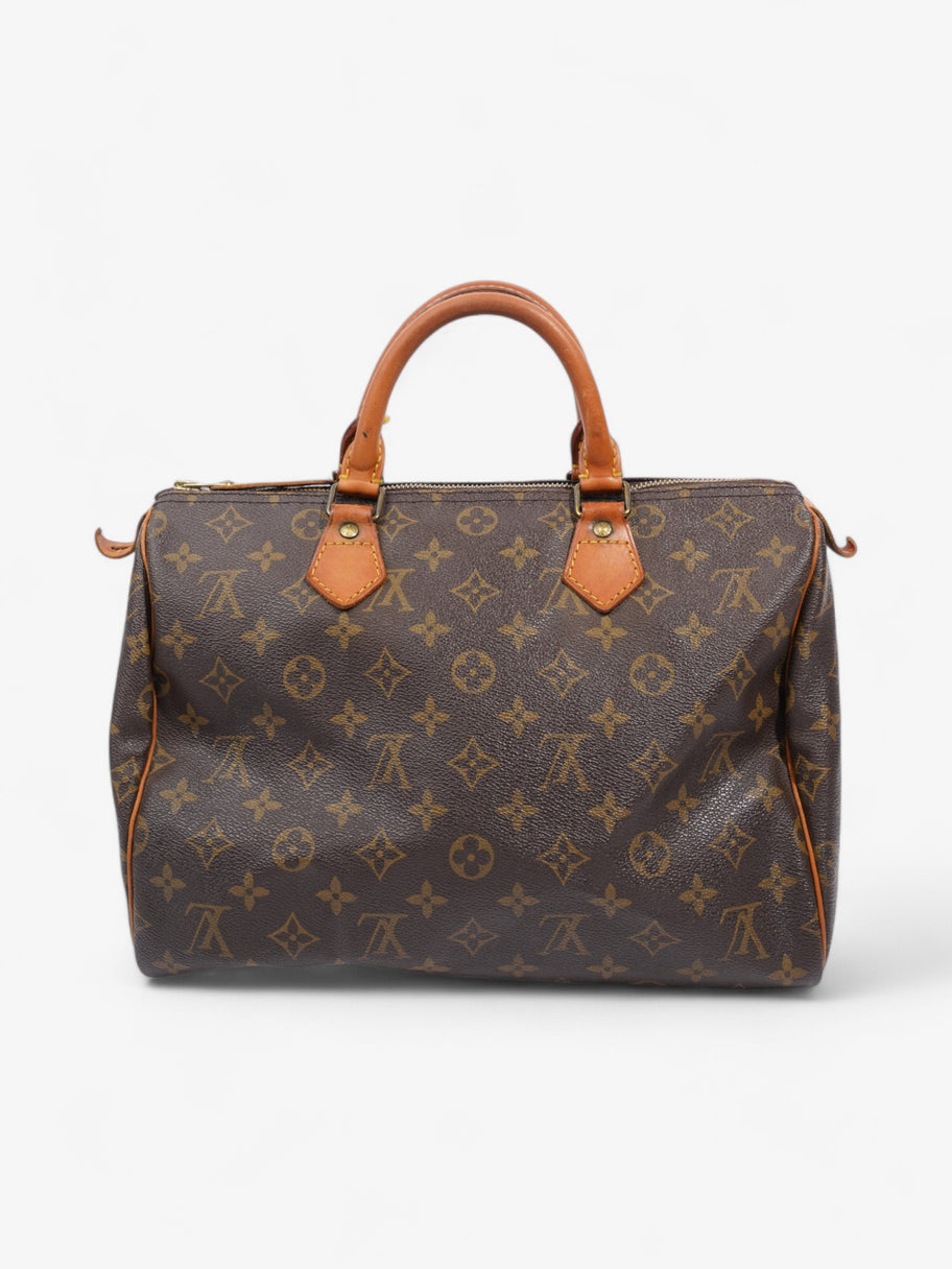 Louis Vuitton Speedy Monogram Coated Canvas 30 Image 4