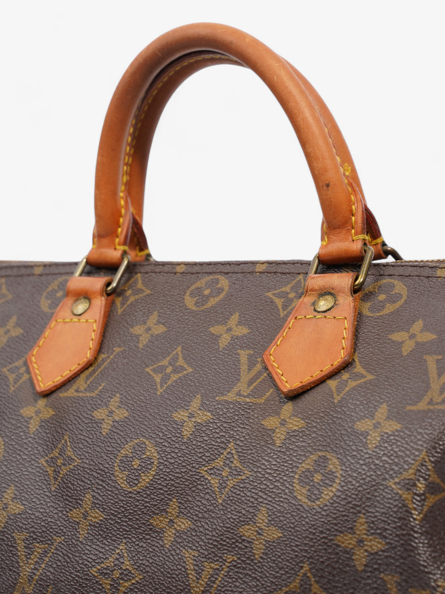 Louis Vuitton Speedy Monogram Coated Canvas 30 Image 8