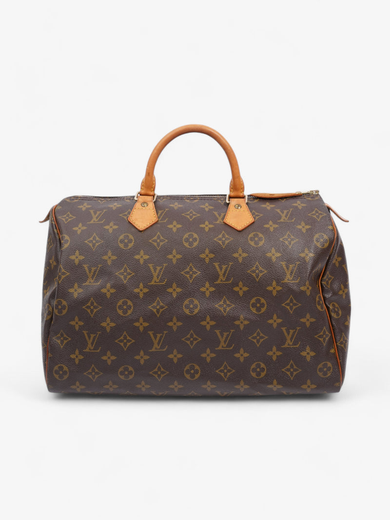  Louis Vuitton Speedy Monogram Coated Canvas 35