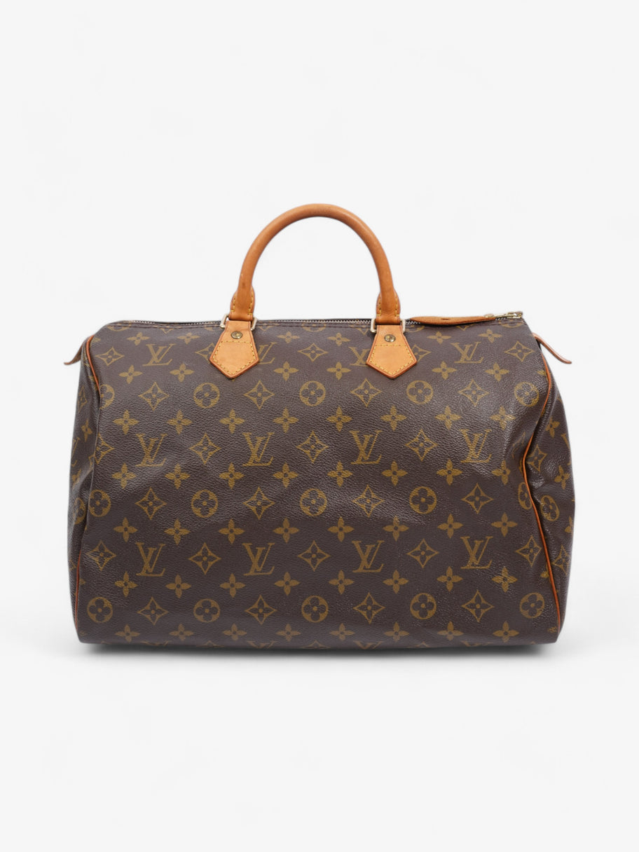 Louis Vuitton Speedy Monogram Coated Canvas 35 Image 1