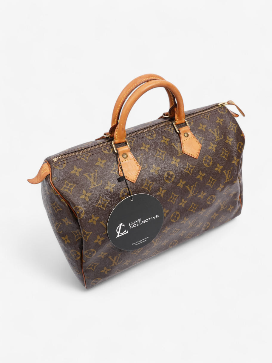 Louis Vuitton Speedy Monogram Coated Canvas 35 Image 11