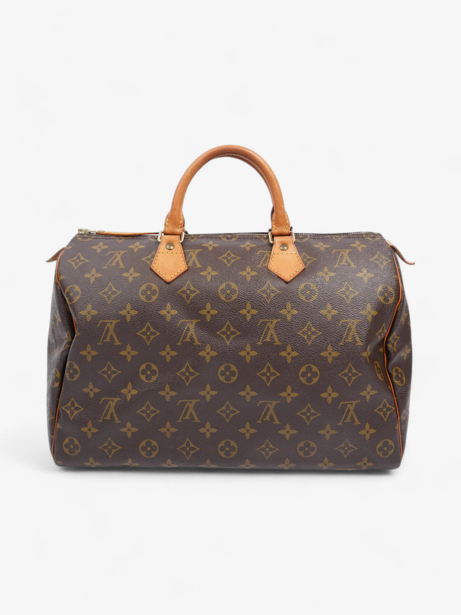 Louis Vuitton Speedy Monogram Coated Canvas 35 Image 4