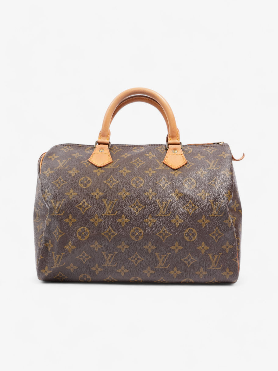 Louis Vuitton Speedy Monogram Coated Canvas 30 Image 1