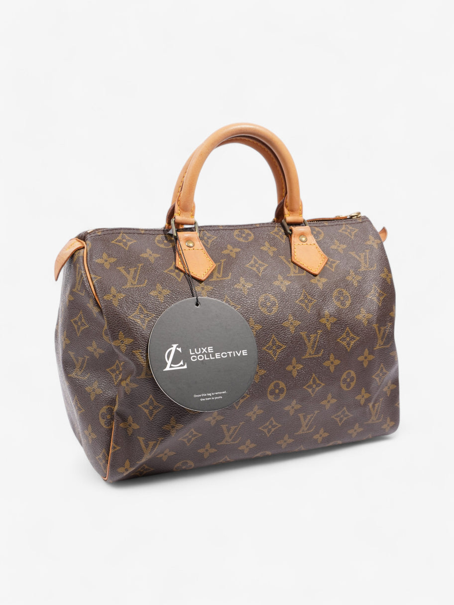 Louis Vuitton Speedy Monogram Coated Canvas 30 Image 11