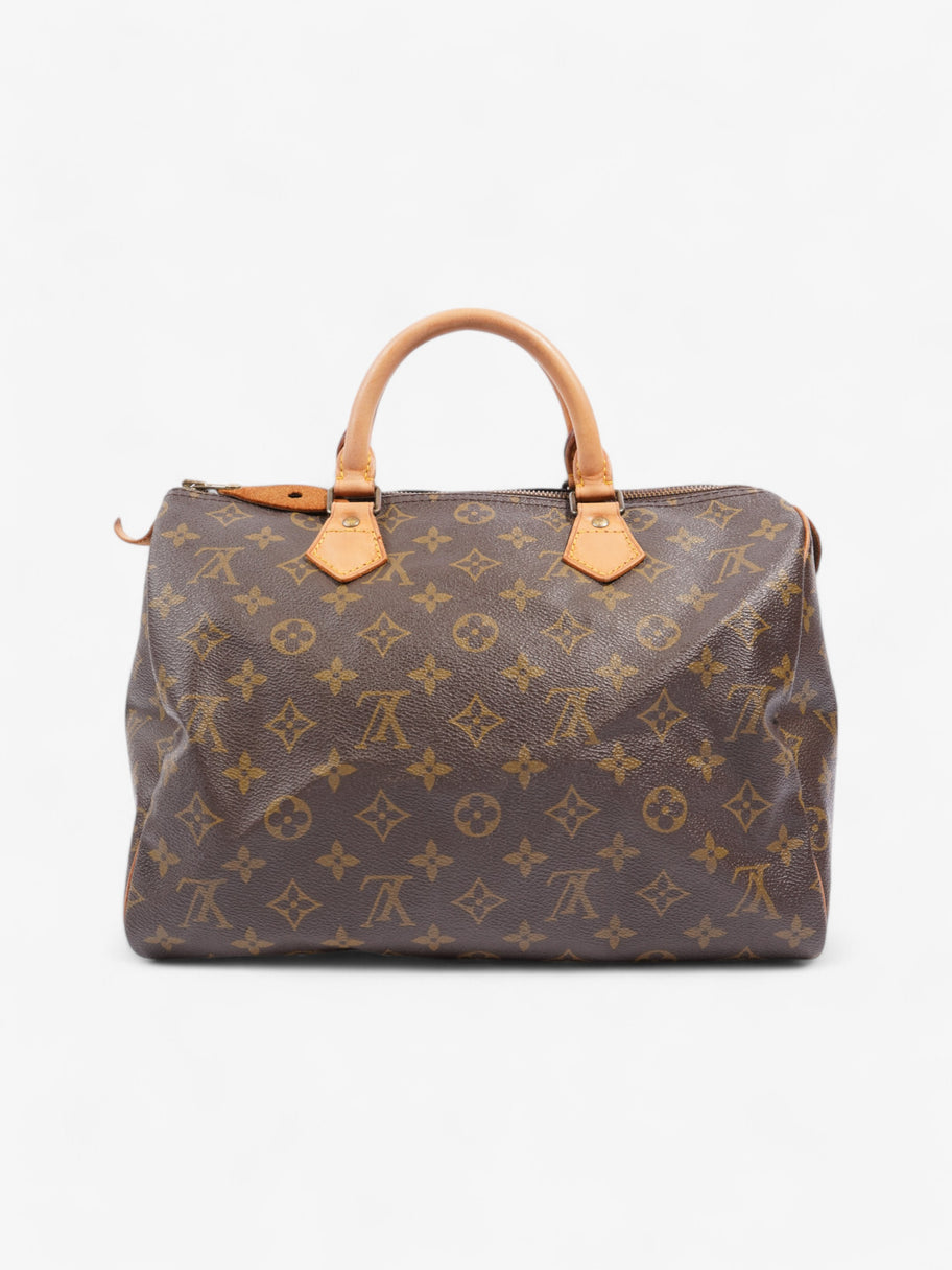 Louis Vuitton Speedy Monogram Coated Canvas 30 Image 4