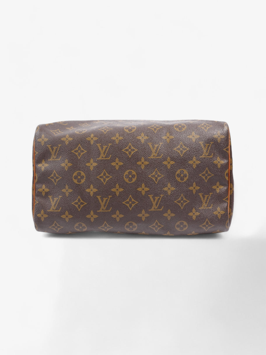 Louis Vuitton Speedy Monogram Coated Canvas 30 Image 6