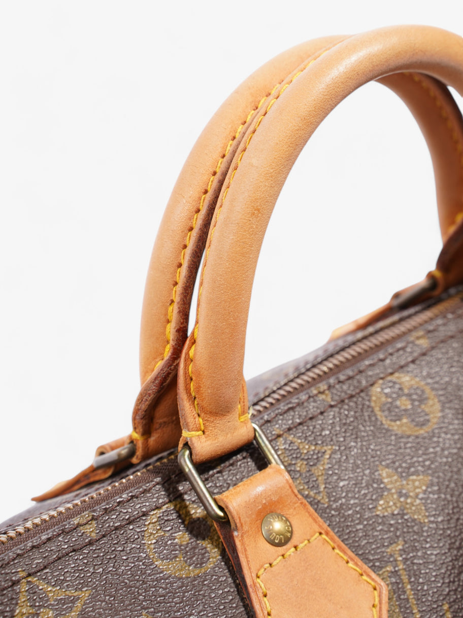 Louis Vuitton Speedy Monogram Coated Canvas 30 Image 7