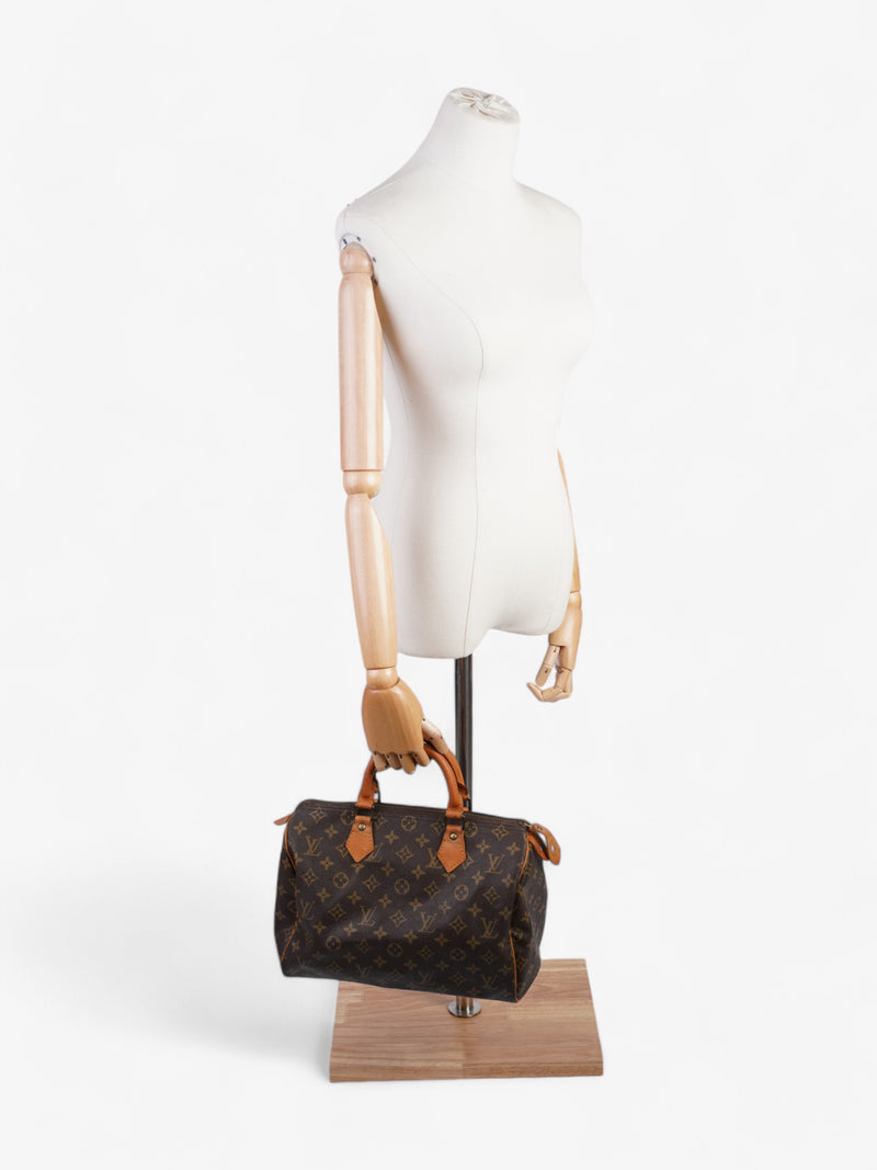  Louis Vuitton Speedy Monogram Coated Canvas 30