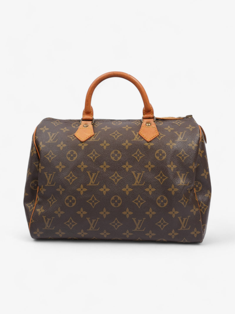  Louis Vuitton Speedy Monogram Coated Canvas 30