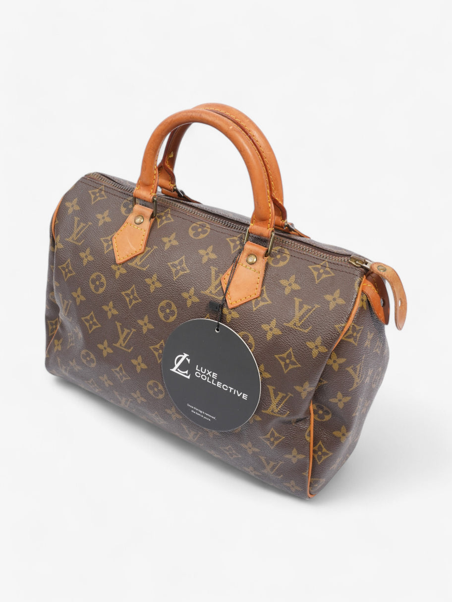 Louis Vuitton Speedy Monogram Coated Canvas 30 Image 12