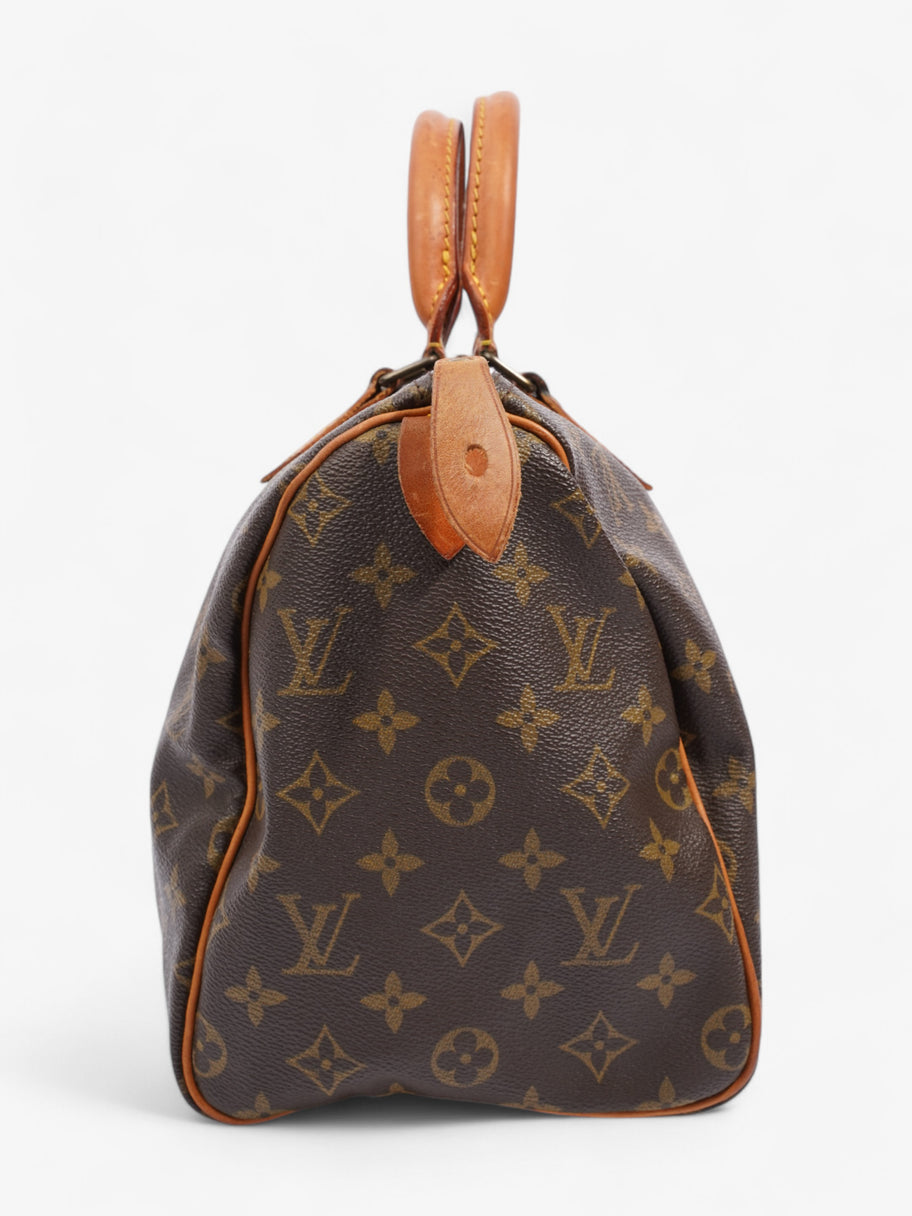 Louis Vuitton Speedy Monogram Coated Canvas 30 Image 3