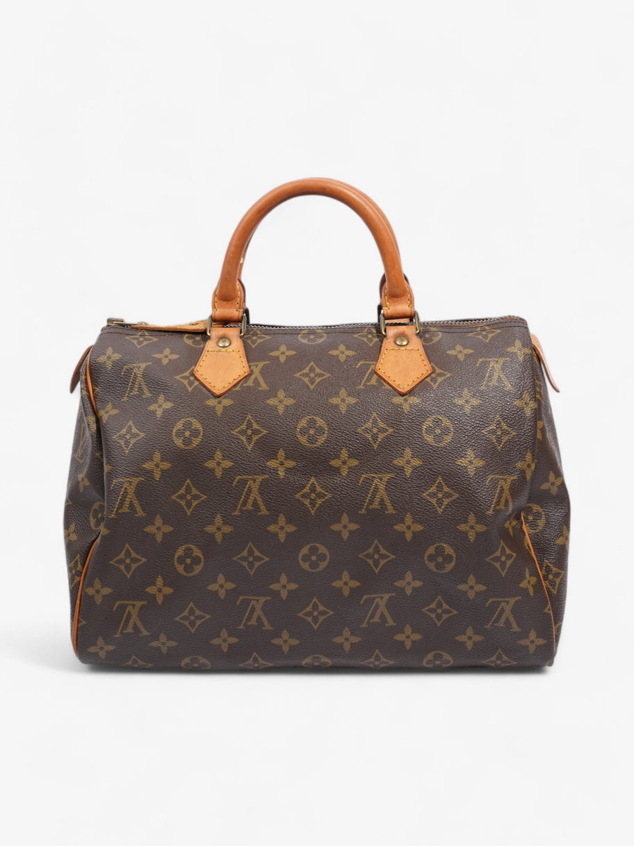 Louis Vuitton Speedy Monogram Coated Canvas 30 Image 4