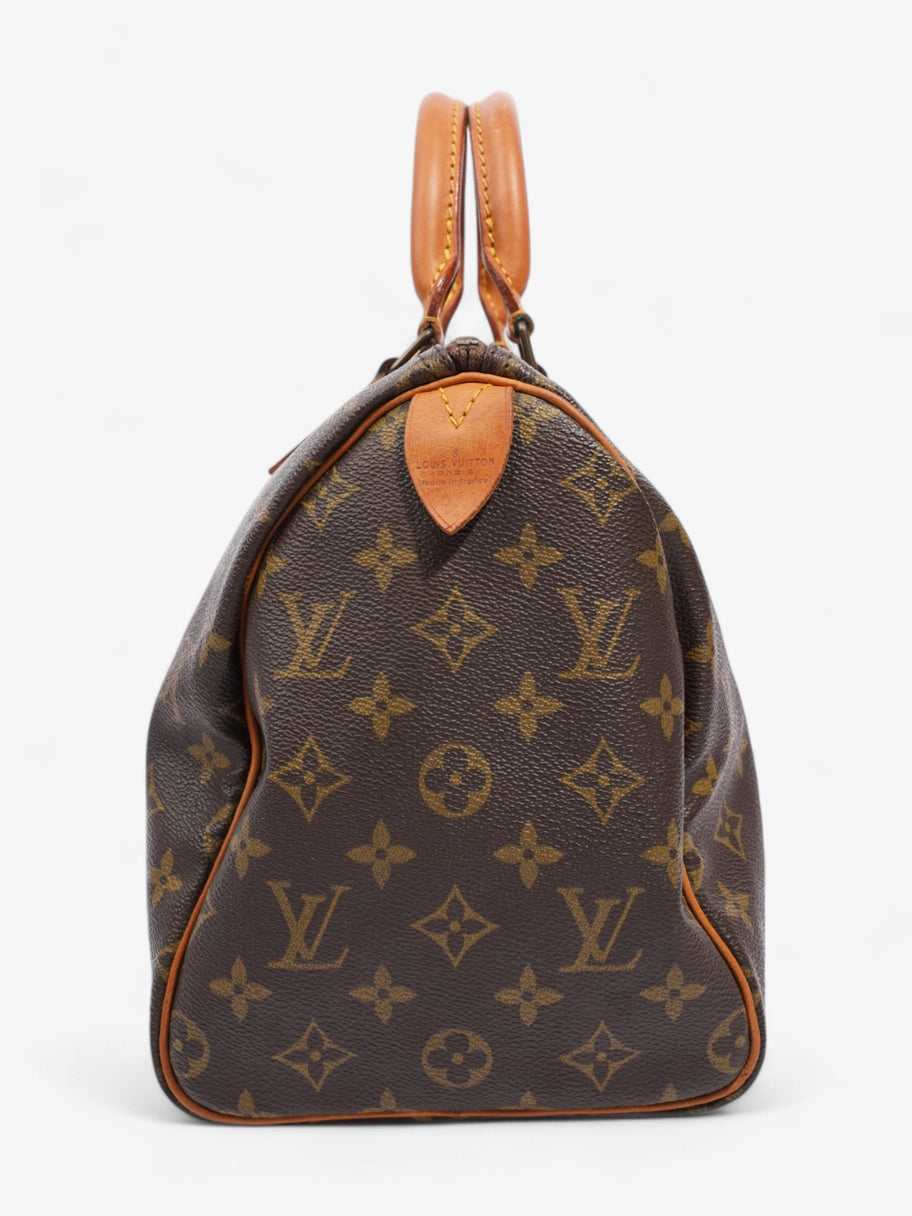 Louis Vuitton Speedy Monogram Coated Canvas 30 Image 5