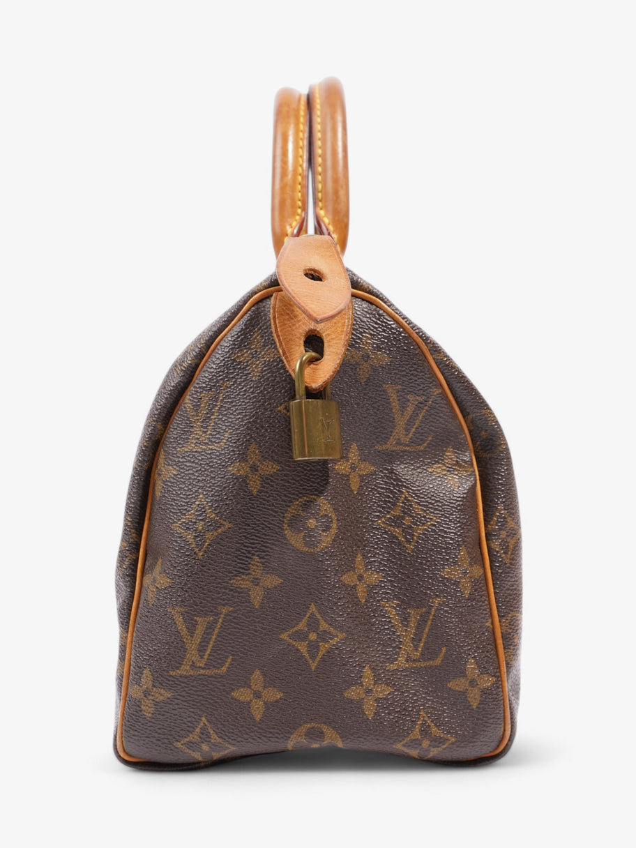 Louis Vuitton Speedy Monogram Coated Canvas 25 Image 3