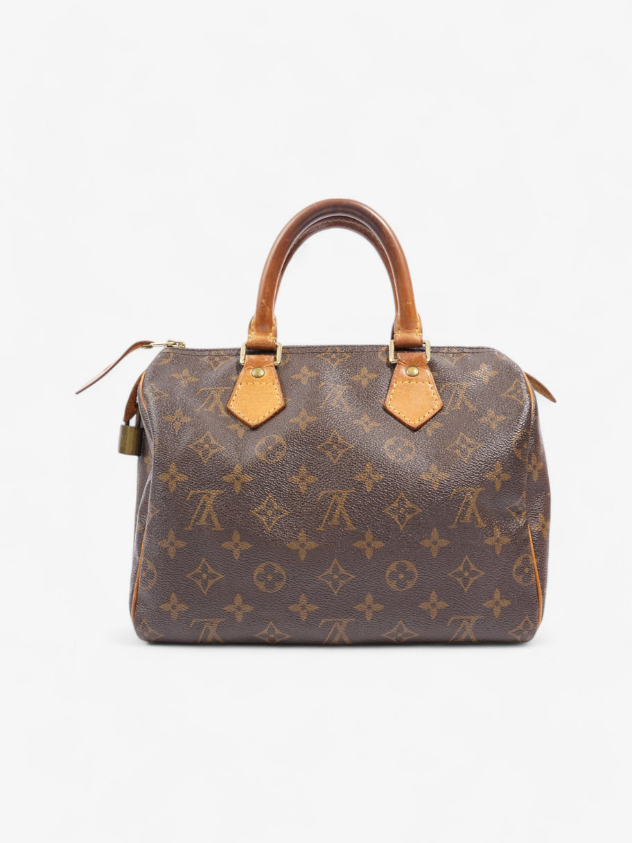 Louis Vuitton Speedy Monogram Coated Canvas 25 Image 4