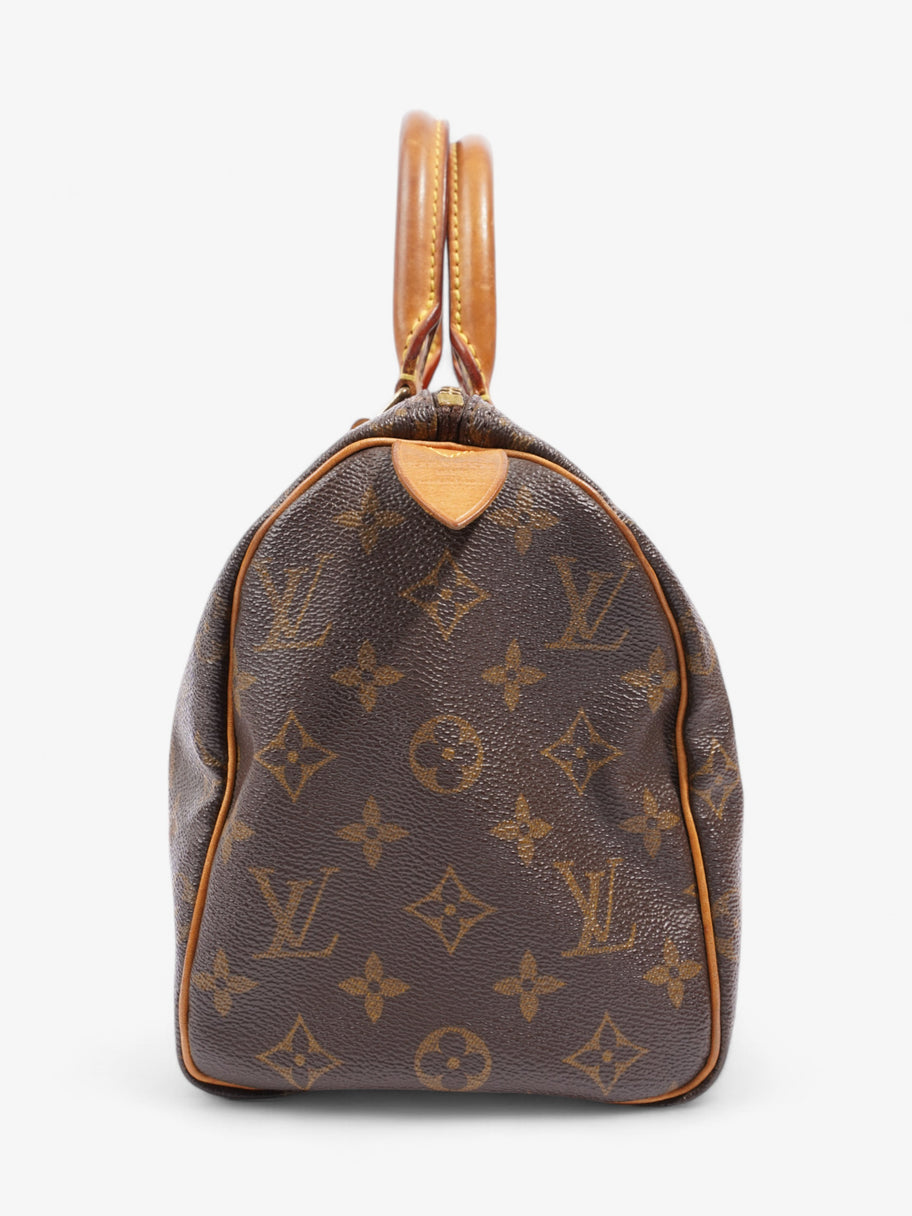 Louis Vuitton Speedy Monogram Coated Canvas 25 Image 5