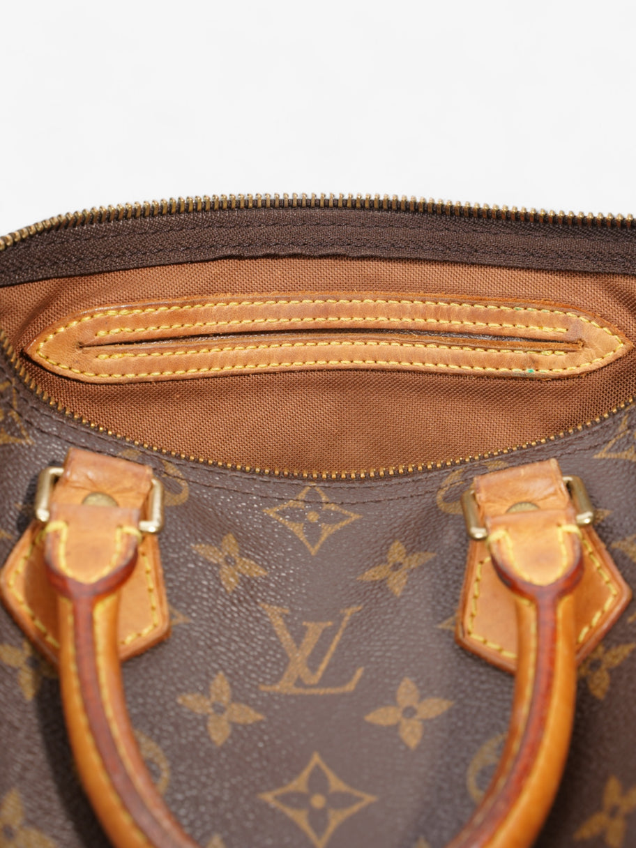 Louis Vuitton Speedy Monogram Coated Canvas 25 Image 9