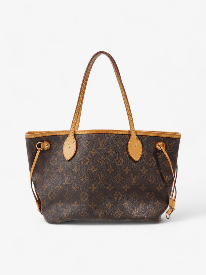  Louis Vuitton Neverfull  Monogram Coated Canvas PM