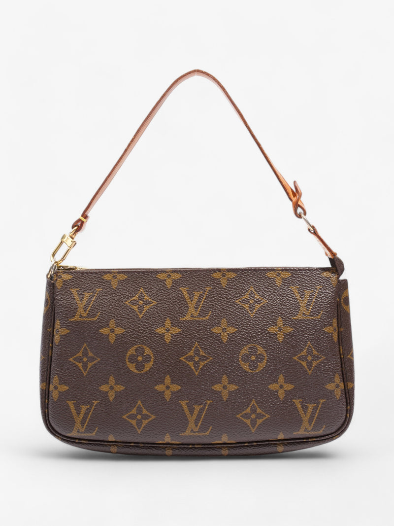  Louis Vuitton Pochette Accessoires Monogram Coated Canvas