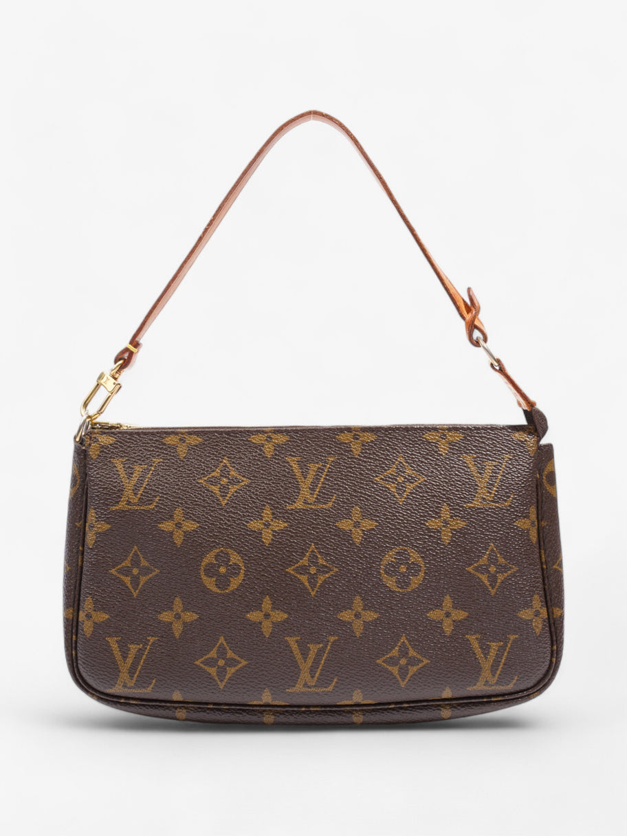 Louis Vuitton Pochette Accessoires Monogram Coated Canvas Image 1