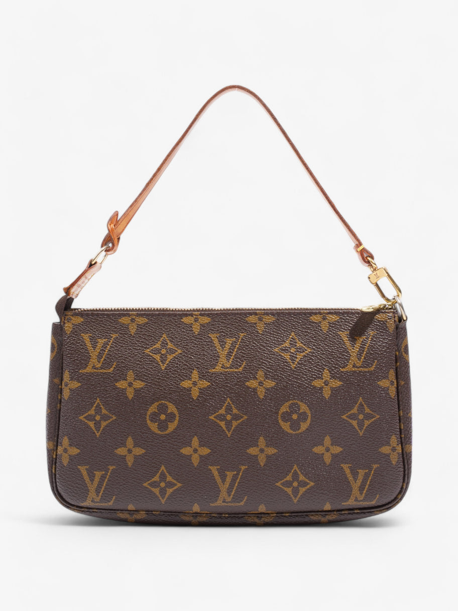 Louis Vuitton Pochette Accessoires Monogram Coated Canvas Image 4