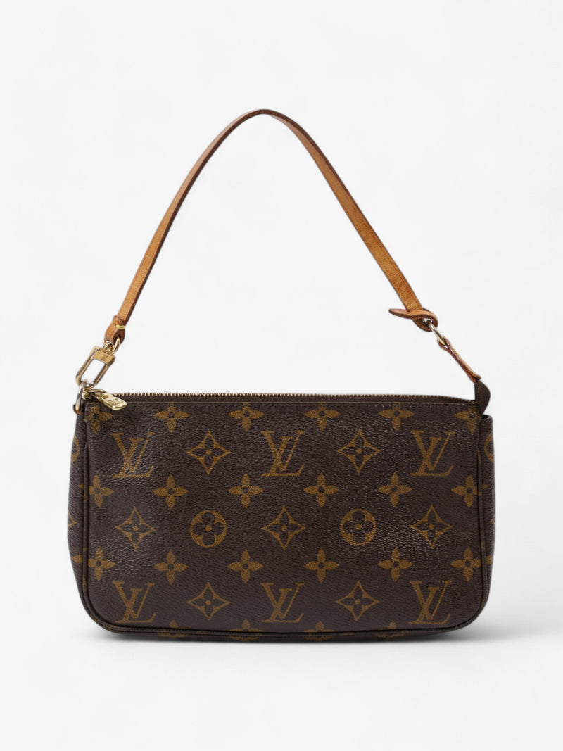  Louis Vuitton Pochette Accessoires Monogram Coated Canvas