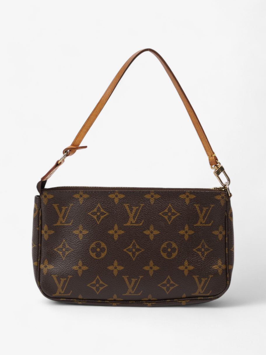 Louis Vuitton Pochette Accessoires Monogram Coated Canvas Image 4