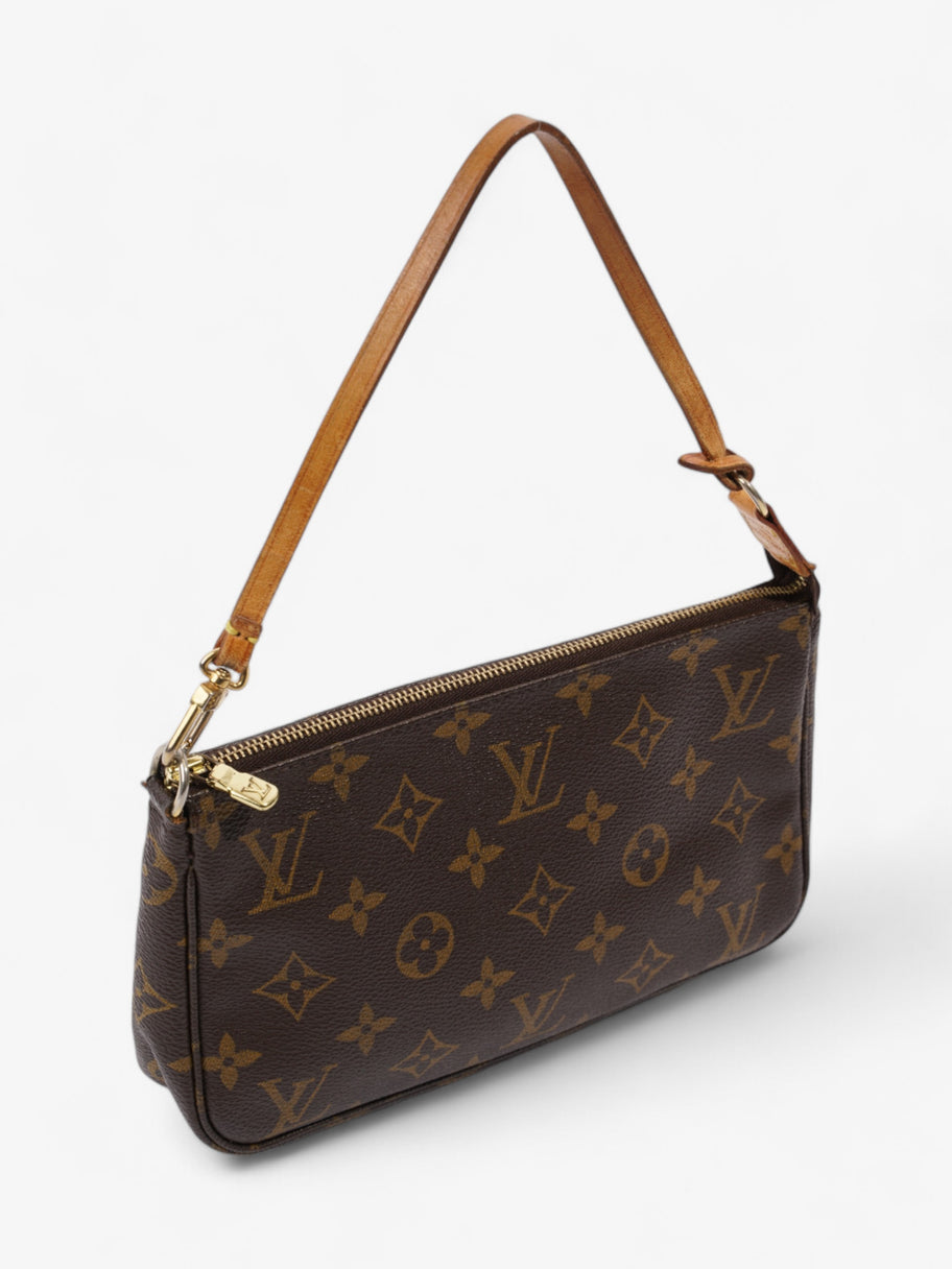 Louis Vuitton Pochette Accessoires Monogram Coated Canvas Image 7