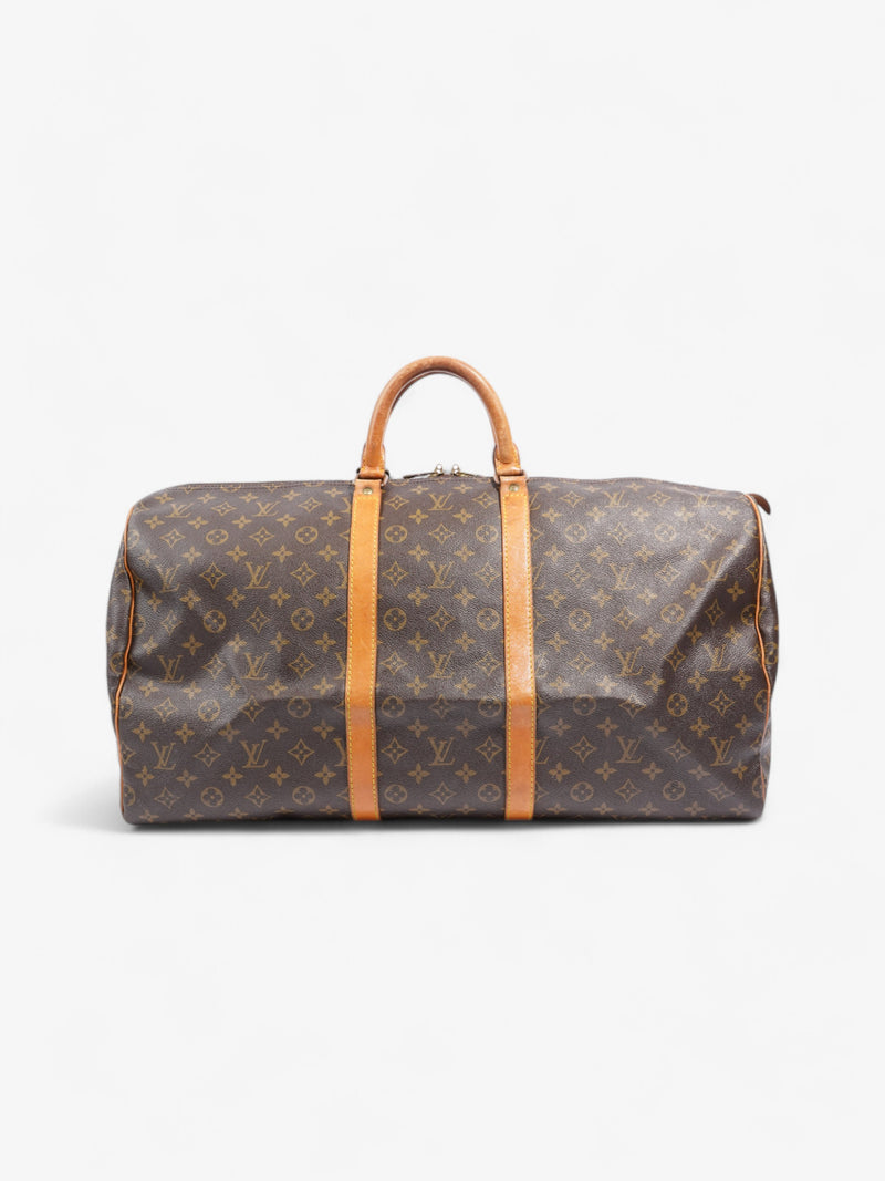  Louis Vuitton Keepall Monogram Coated Canvas 55