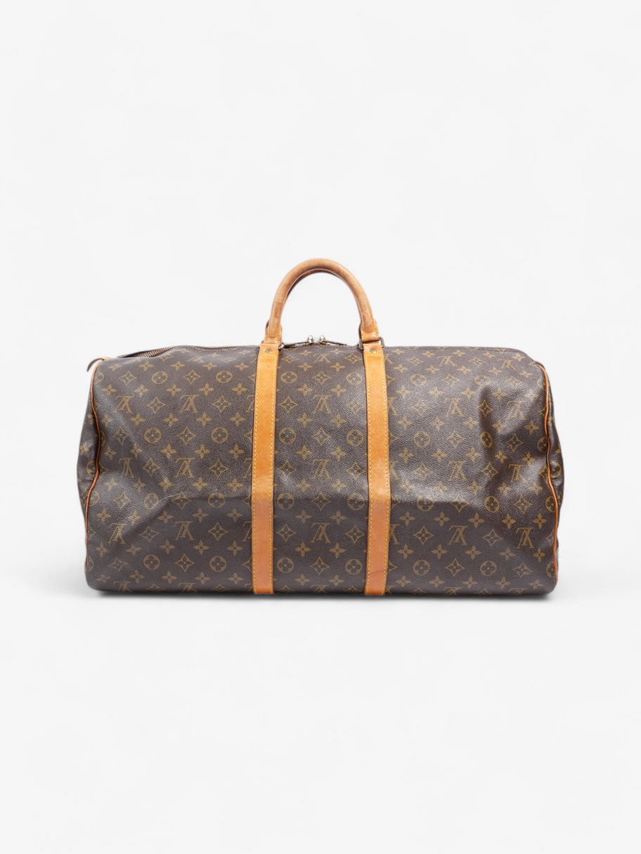 Louis Vuitton Keepall Monogram Coated Canvas 55 Image 4