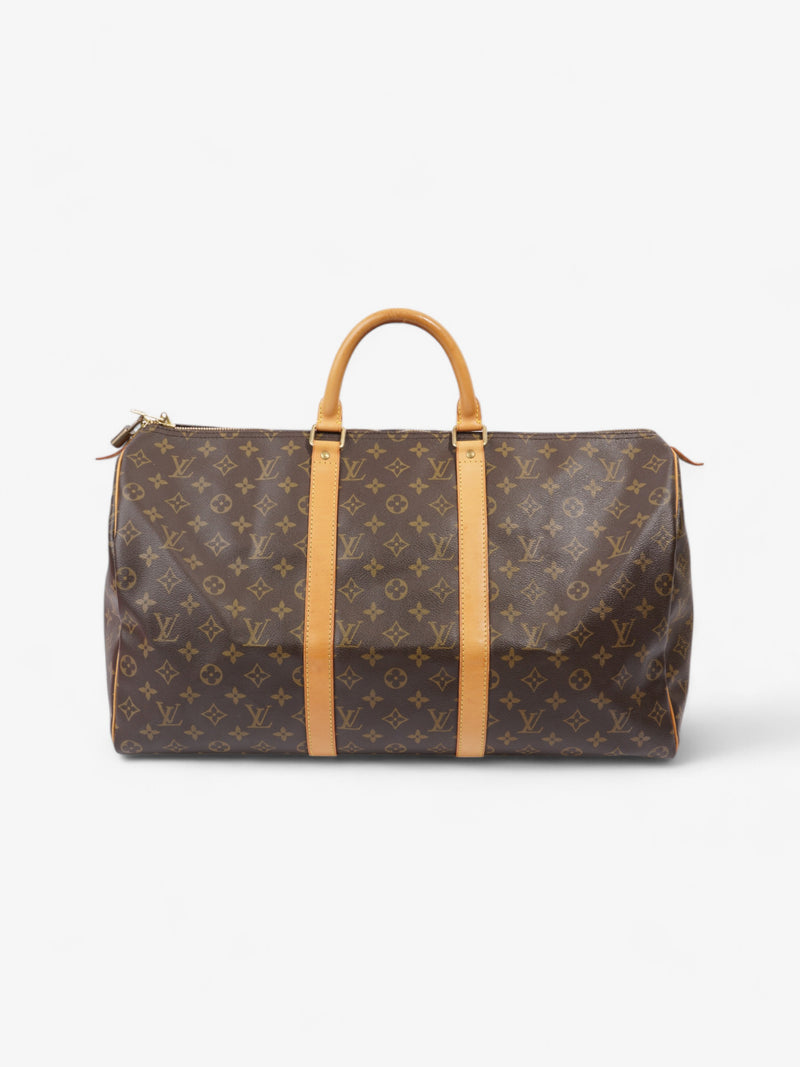  Louis Vuitton Keepall Monogram Coated Canvas 50