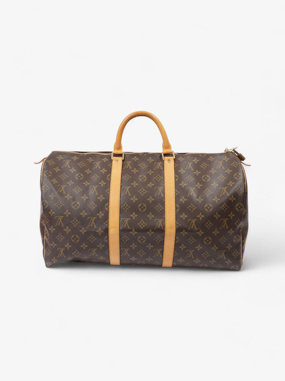 Louis Vuitton Keepall Monogram Coated Canvas 50 Image 4