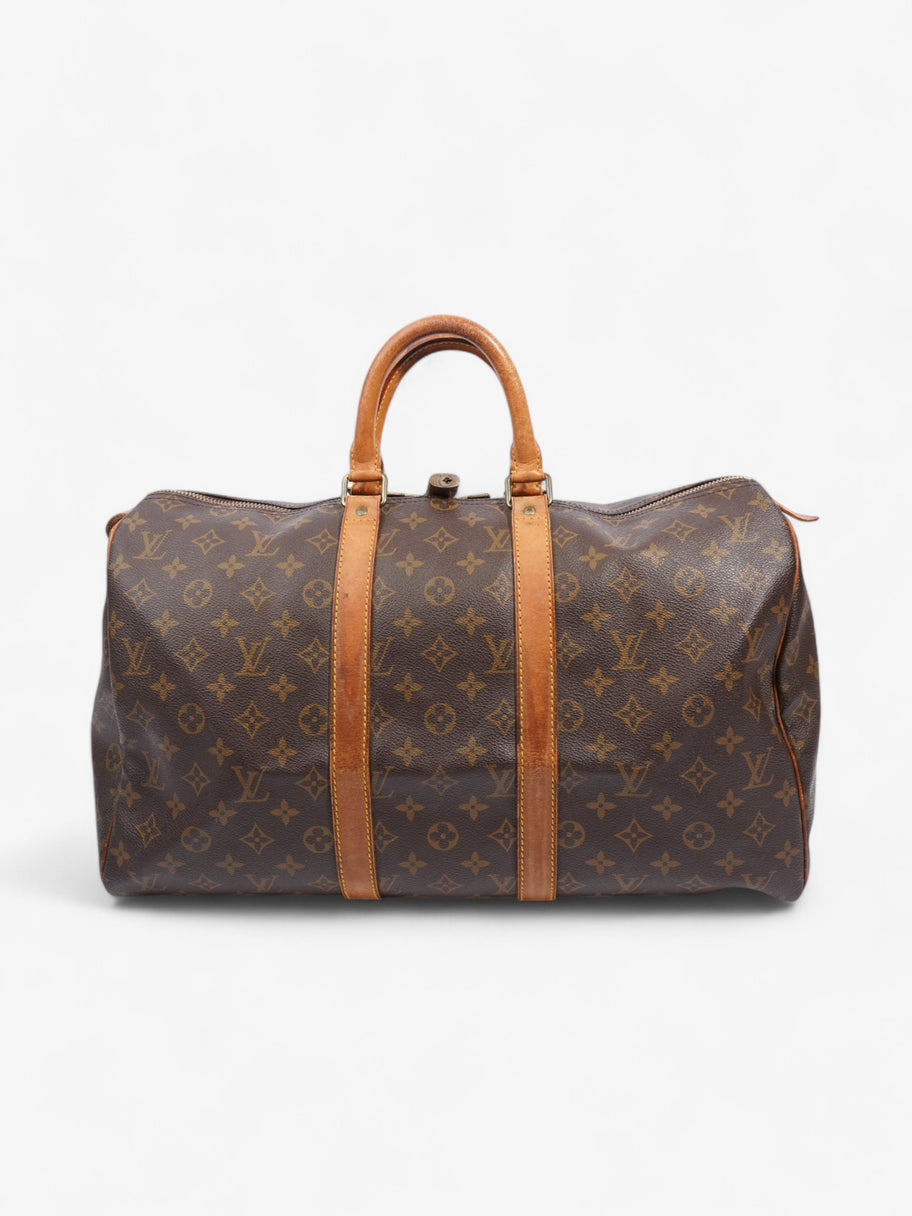 Louis Vuitton Keepall Monogram Coated Canvas 45 Image 1