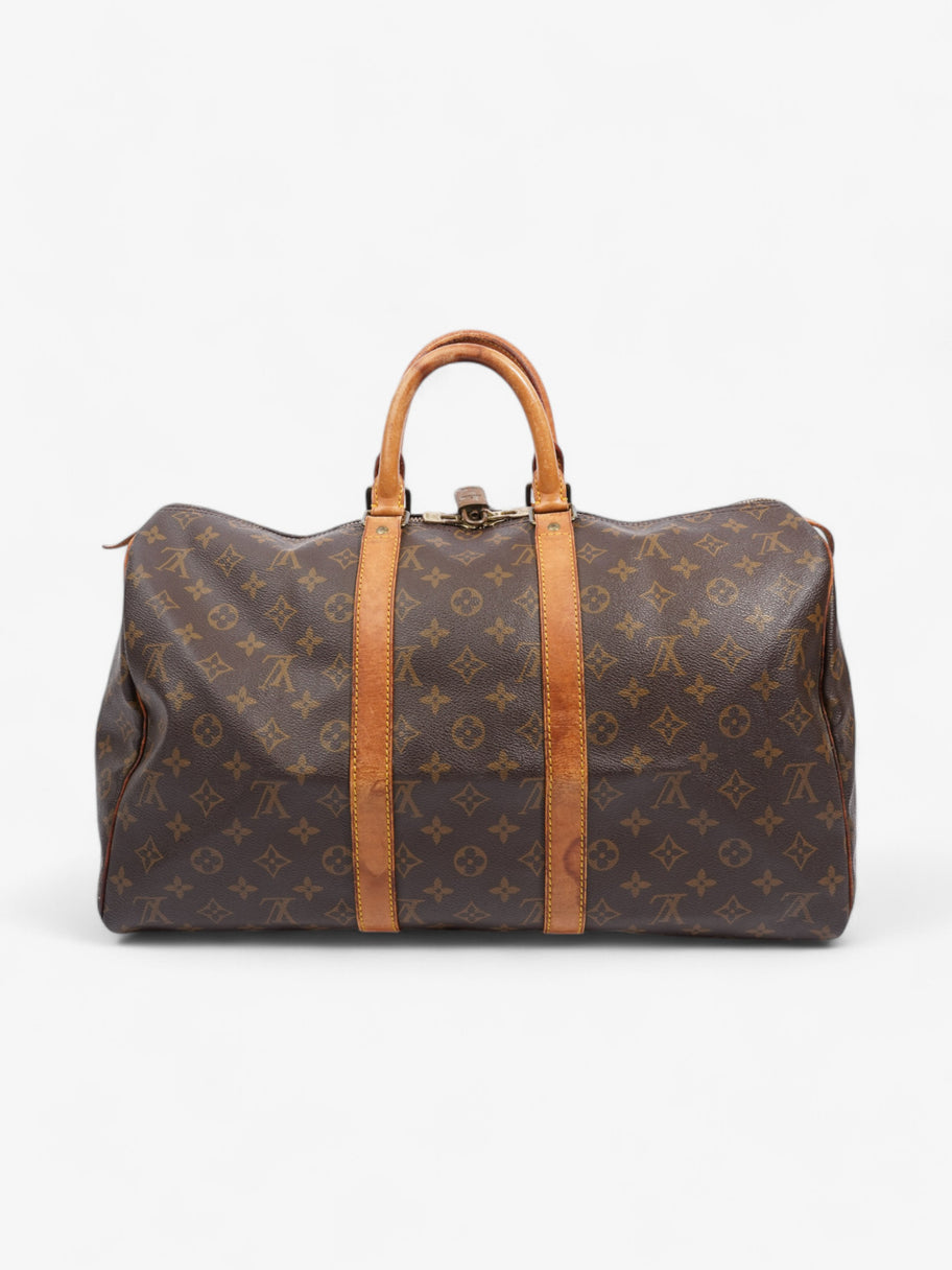 Louis Vuitton Keepall Monogram Coated Canvas 45 Image 4