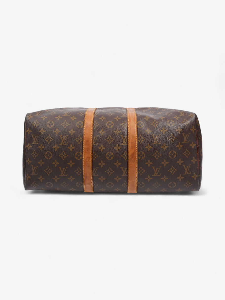 Louis Vuitton Keepall Monogram Coated Canvas 45 Image 6