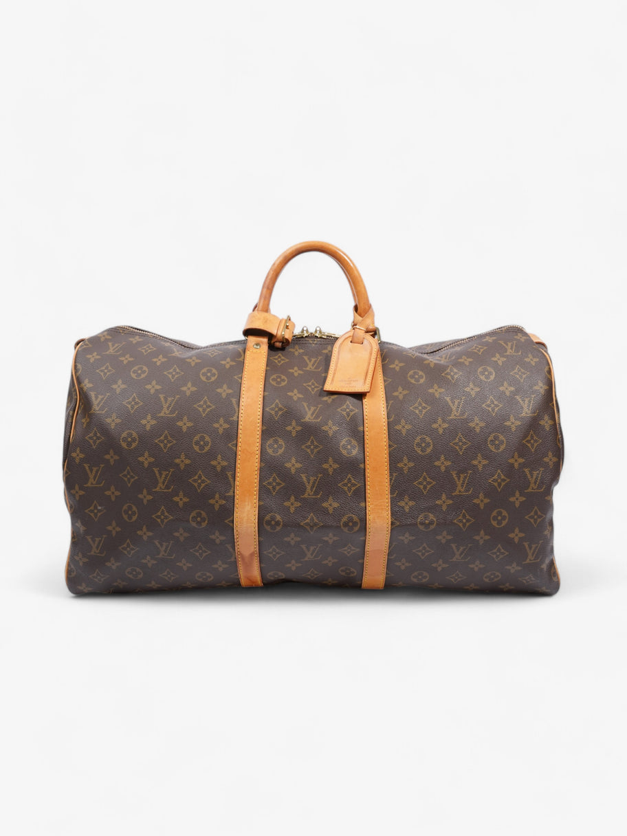 Louis Vuitton Keepall Monogram Coated Canvas 55 Image 1