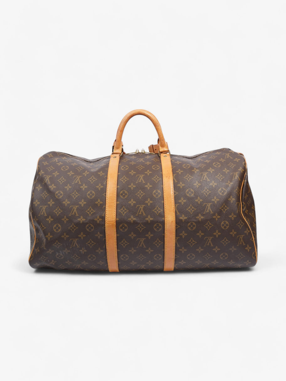 Louis Vuitton Keepall Monogram Coated Canvas 55 Image 4