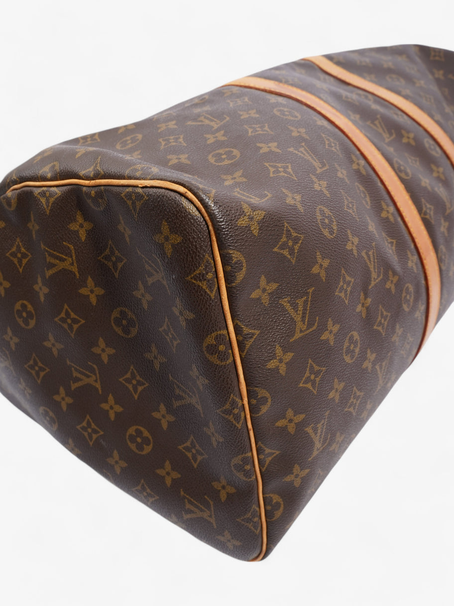 Louis Vuitton Keepall Monogram Coated Canvas 55 Image 8