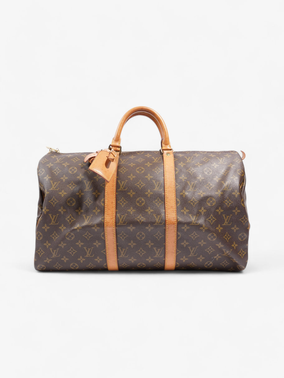 Louis Vuitton Keepall  Monogram Coated Canvas 50 Image 1