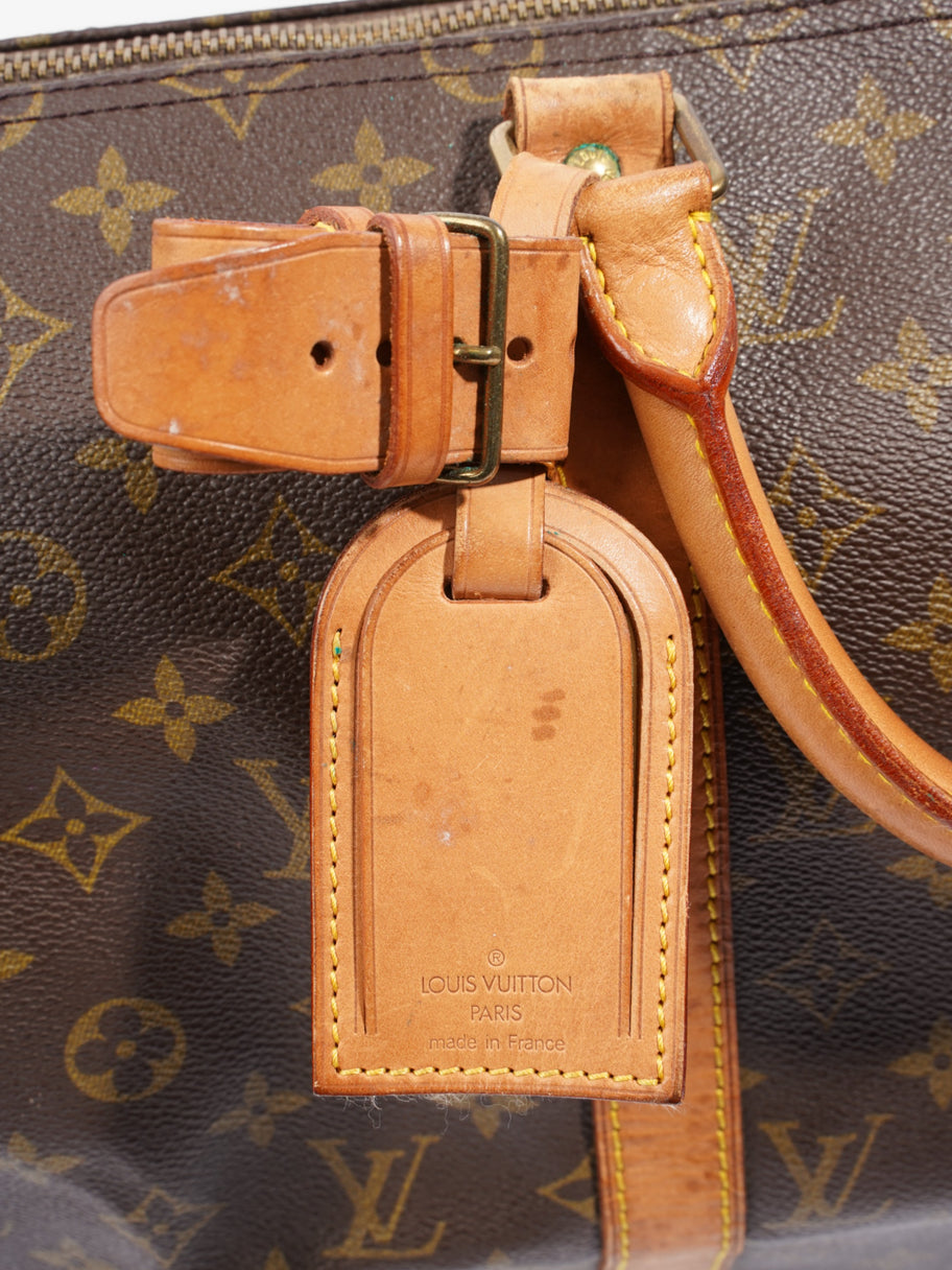 Louis Vuitton Keepall  Monogram Coated Canvas 50 Image 8