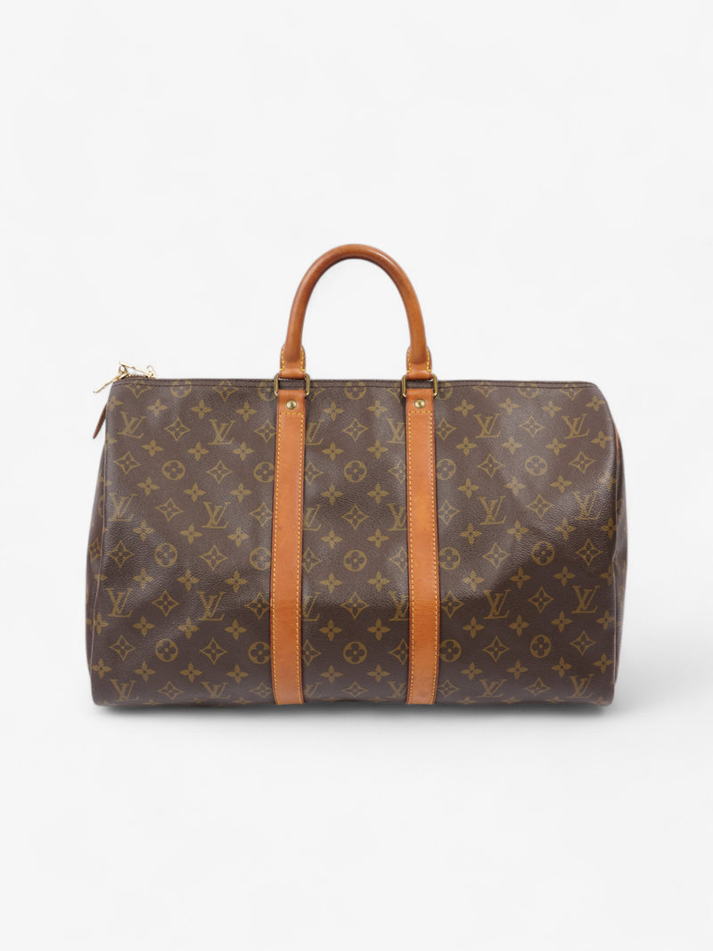  Louis Vuitton Keepall Monogram Coated Canvas 45