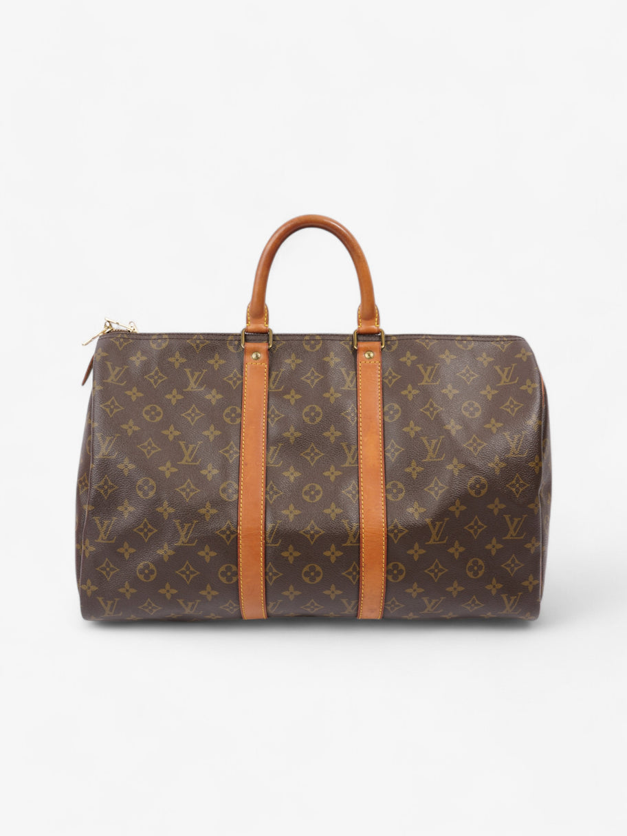 Louis Vuitton Keepall Monogram Coated Canvas 45 Image 1